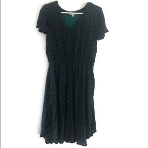 Merona Green Sea Shell Print Dress 👗